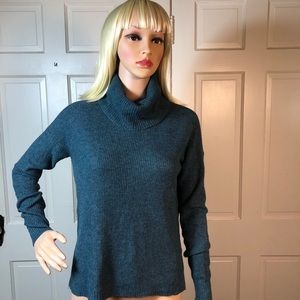 Madewell Ribbed Turtleneck Sweater Sz XS